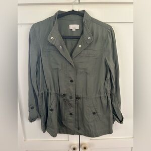 Ann Taylor Lott Utility Jacket